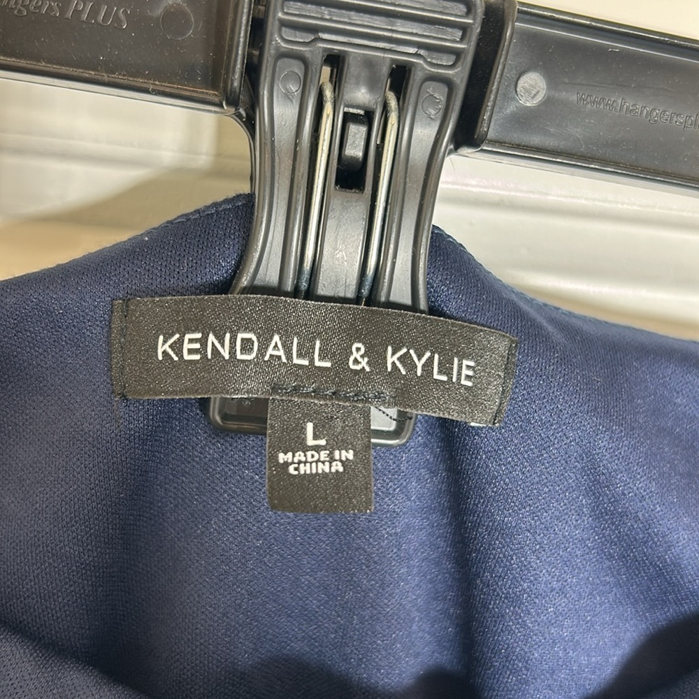 KENDALL & KYLIE lined rayon skirt, size L - Picture 4 of 6